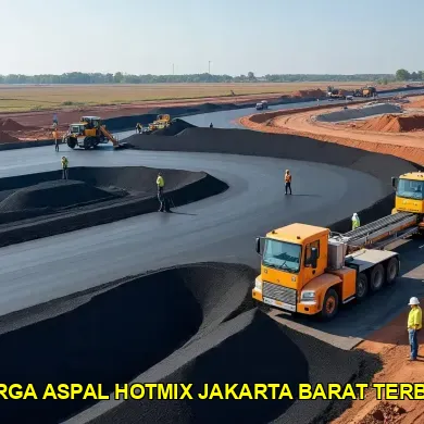 50 Fluktuasi Harga yang Membuat Proyek Aspal Hotmix Terhambat